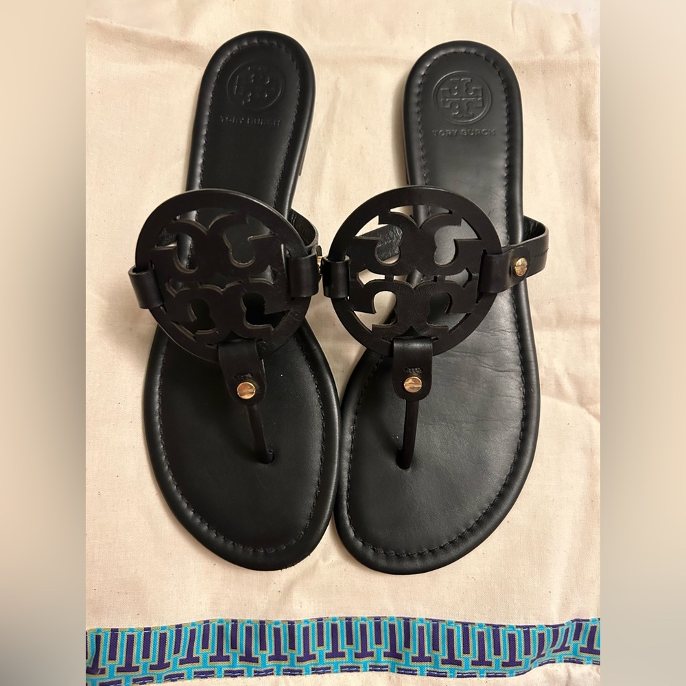 Tory Burch Miller sandals size 11